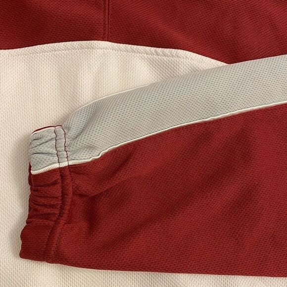 NCAA University of Alabama 1/4 Zip Jacket Top Mens Large Crimson Tide Football - Picture 11 of 11